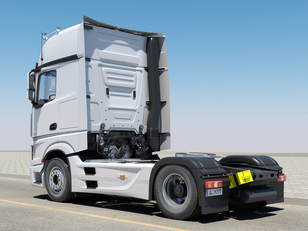 3ds max mercedes-benz actros 2011 - Mercedes-Benz Actros 2011 by jekich1